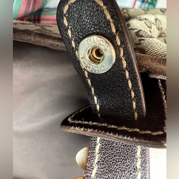 Gucci horse-bit hobo purse - Picture 9 of 13